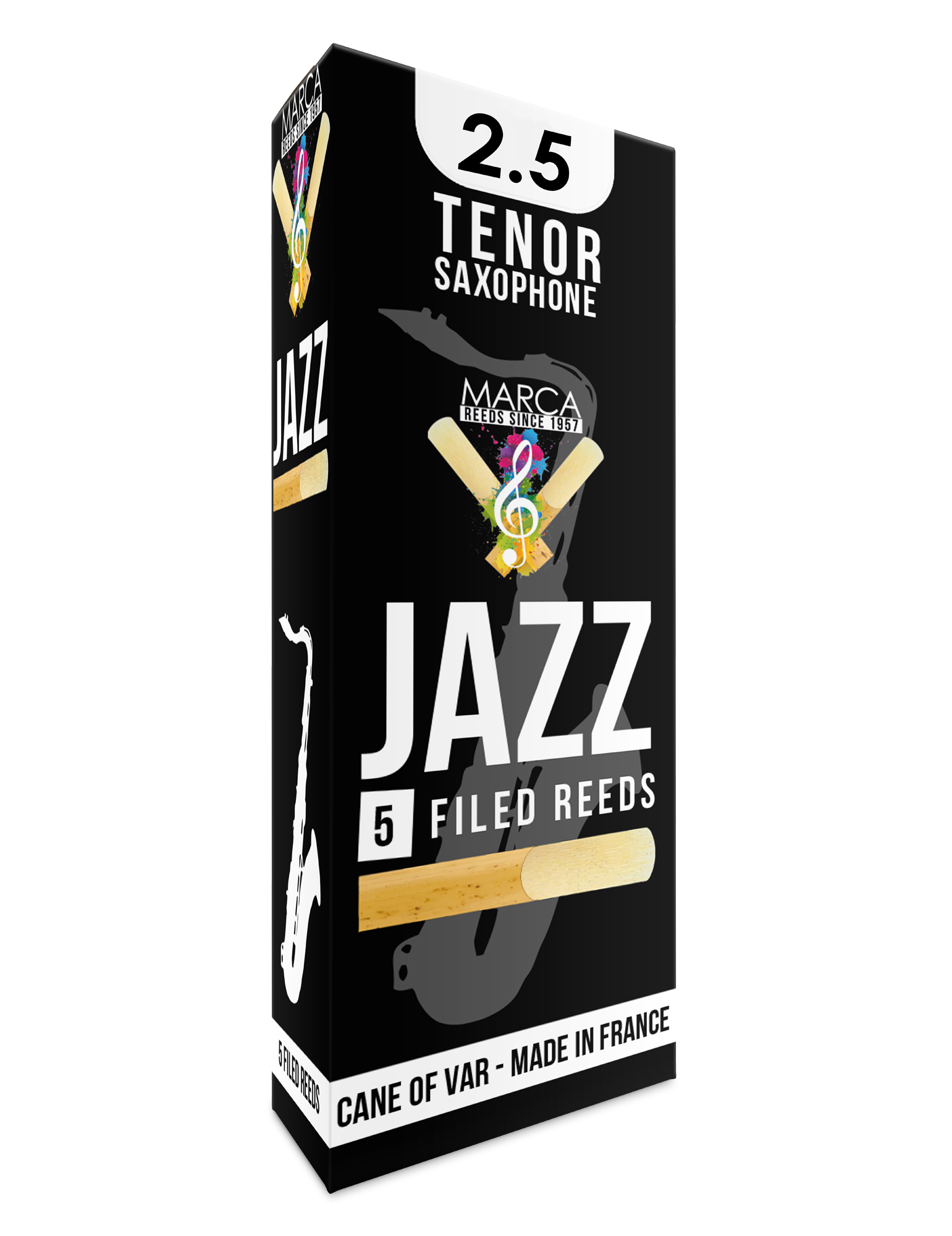 Jazz Filed Tenorsaxophon 2,5 5er Packung