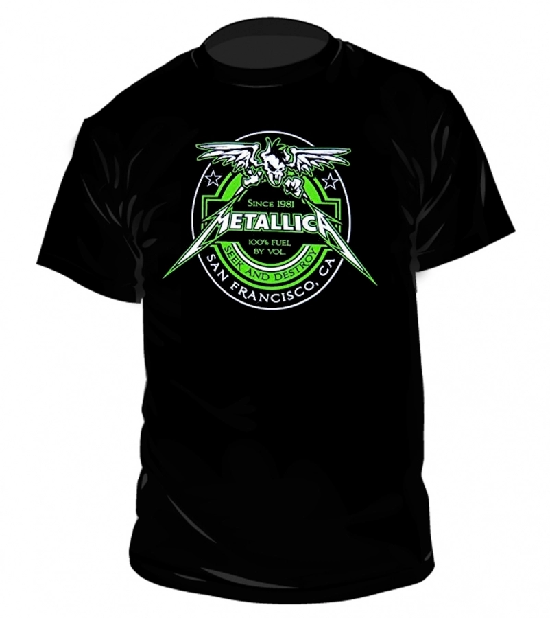 Metallica Fuel Fan T-Shirt L