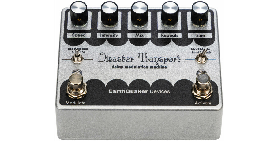 Disaster Transport Legacy Reissue LTD Delay