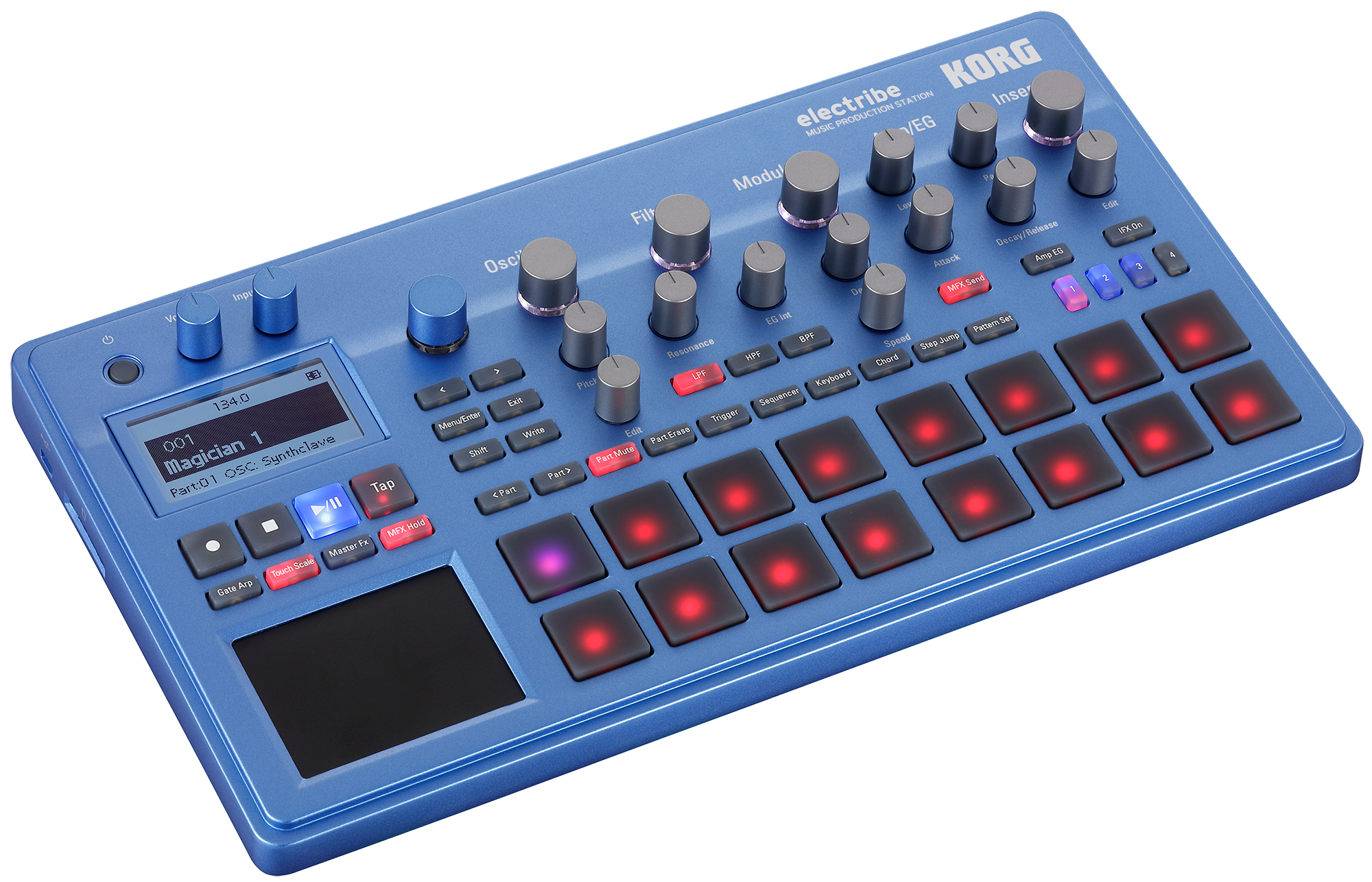 Electribe 2 B-Ware blau