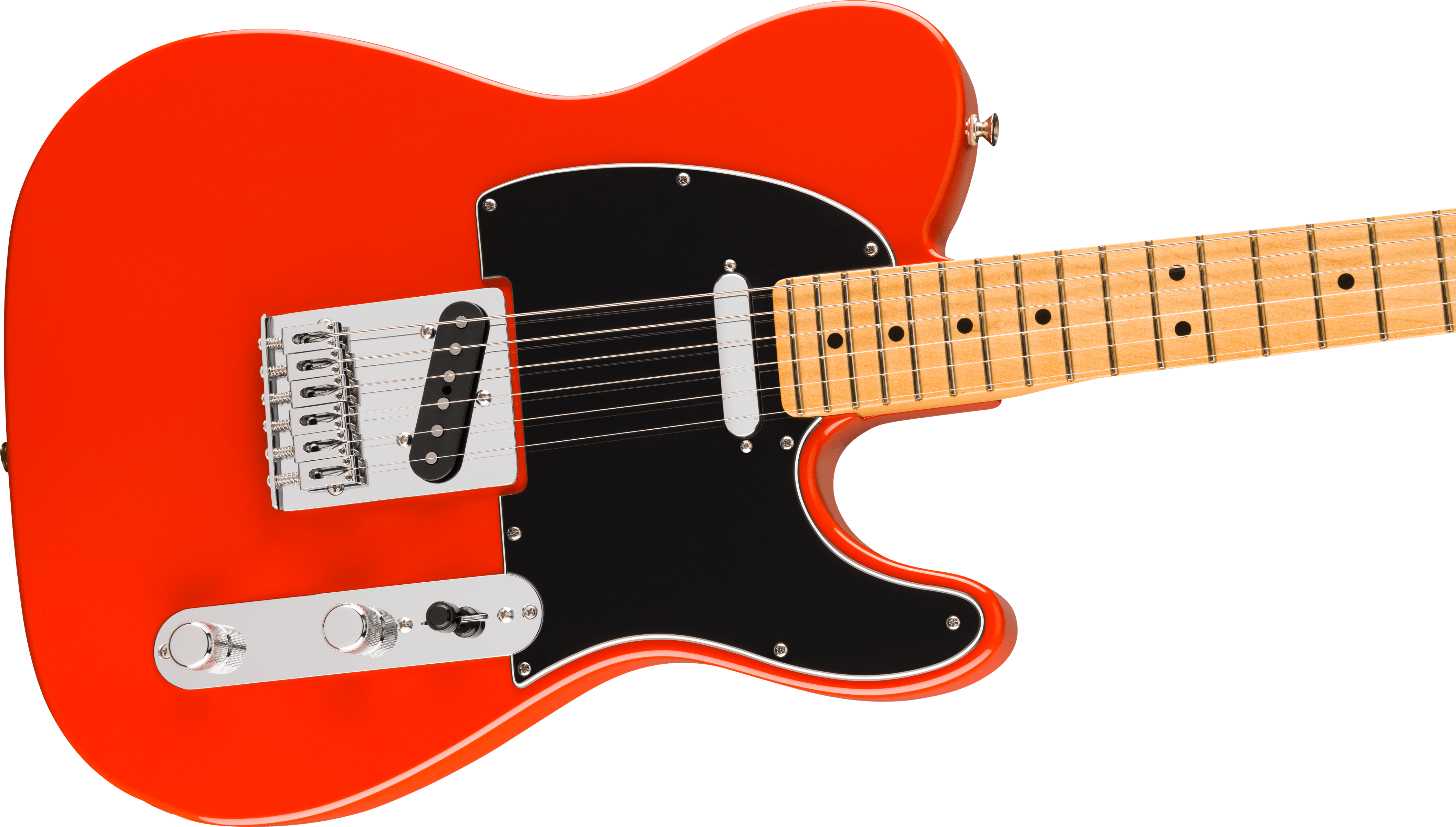 Player II Telecaster MN Coral Red