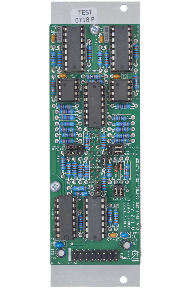 A-142-2 Dual Envelope Controlled VCA