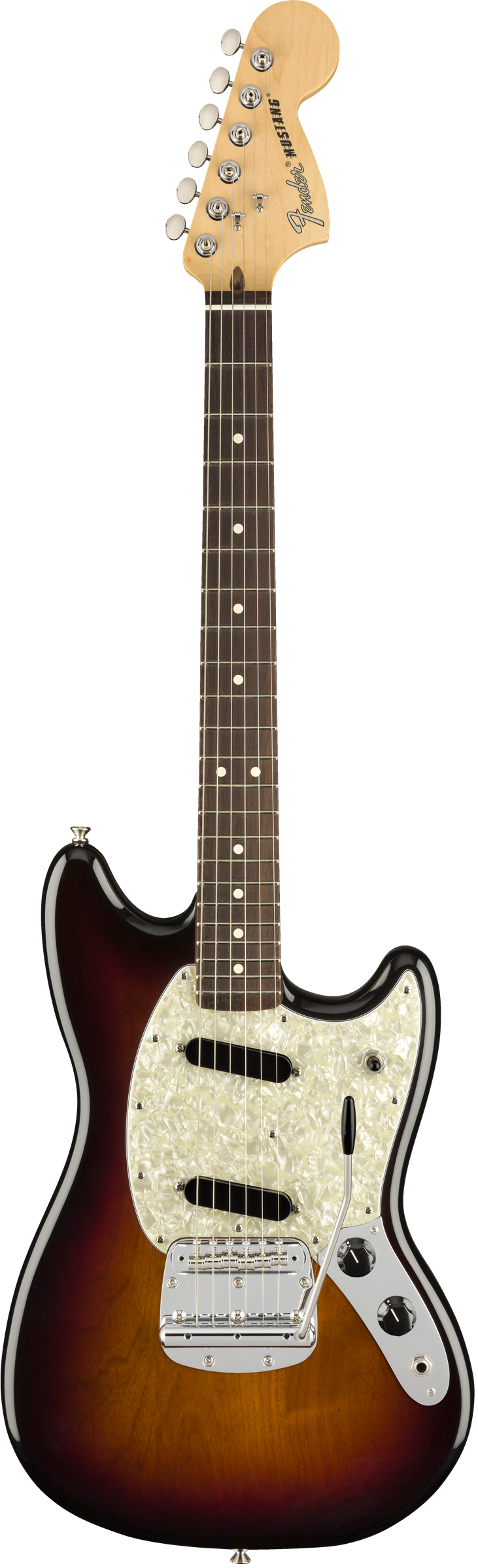 American Performer Mustang 3-Color Sunburst RW