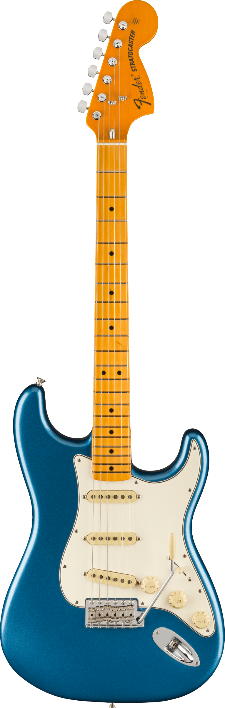 American Vintage II 1973 Stratocaster Lake Placid Blue