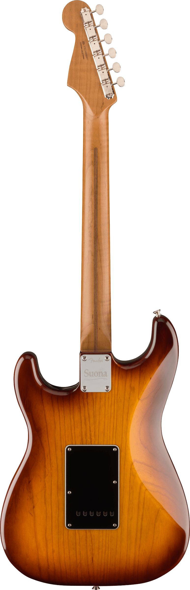 Limited Edition Suona Stratocaster Thinline Violin Burst