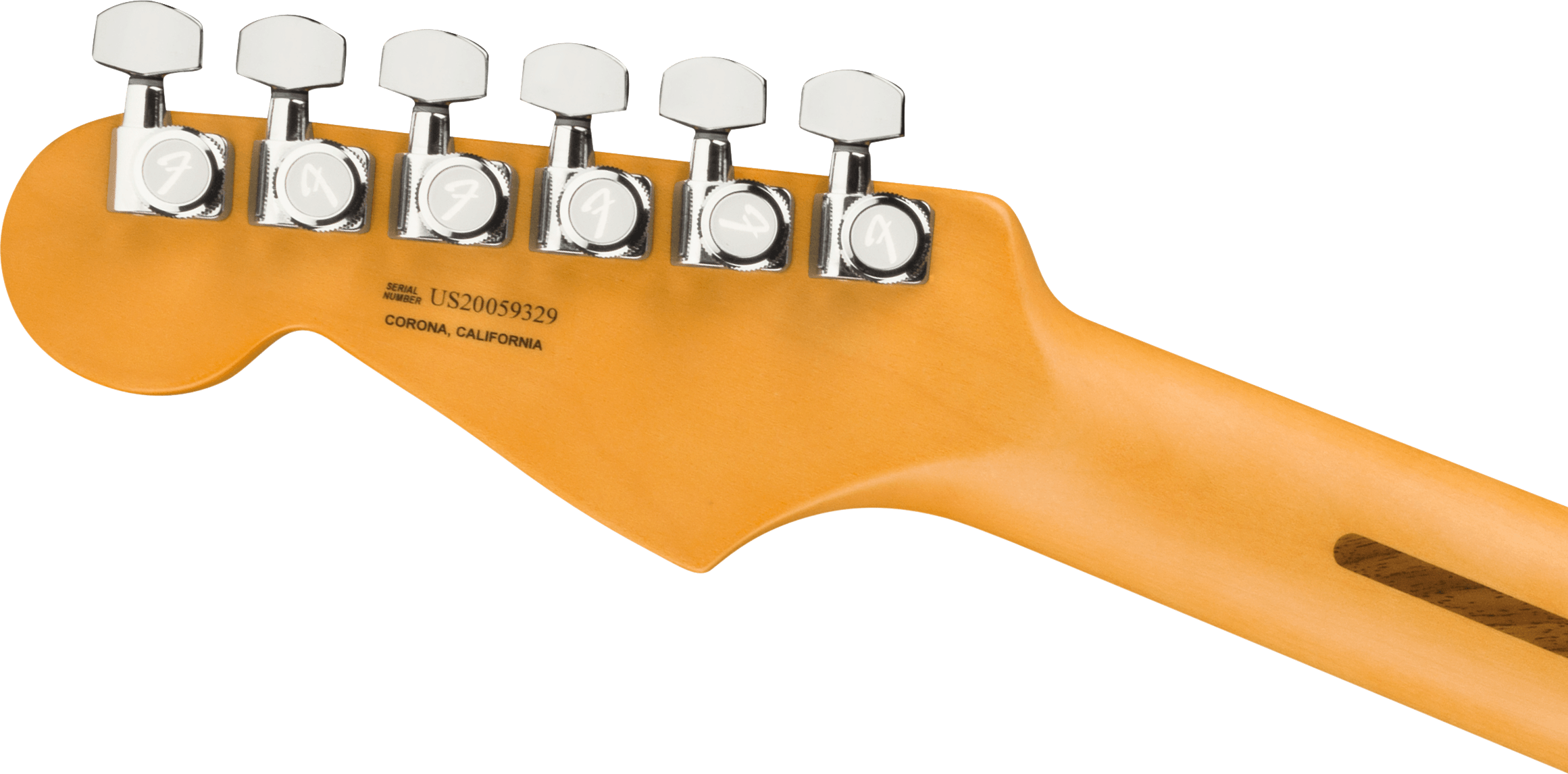 Ultra Luxe Stratocaster Maple Fingerboard, 2-Color Sunburst