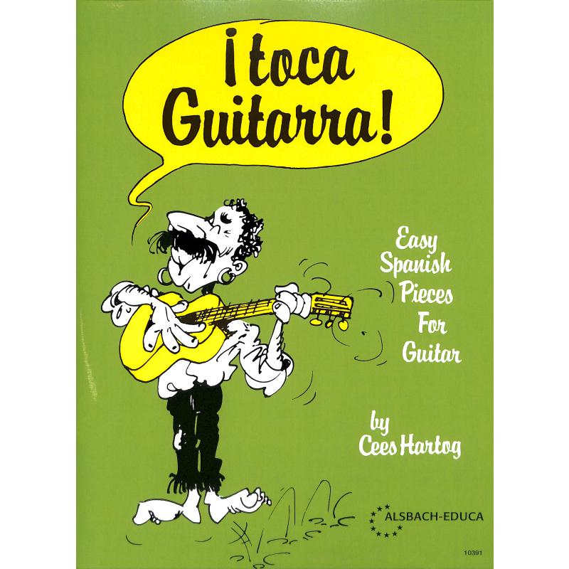 Toca guitarra