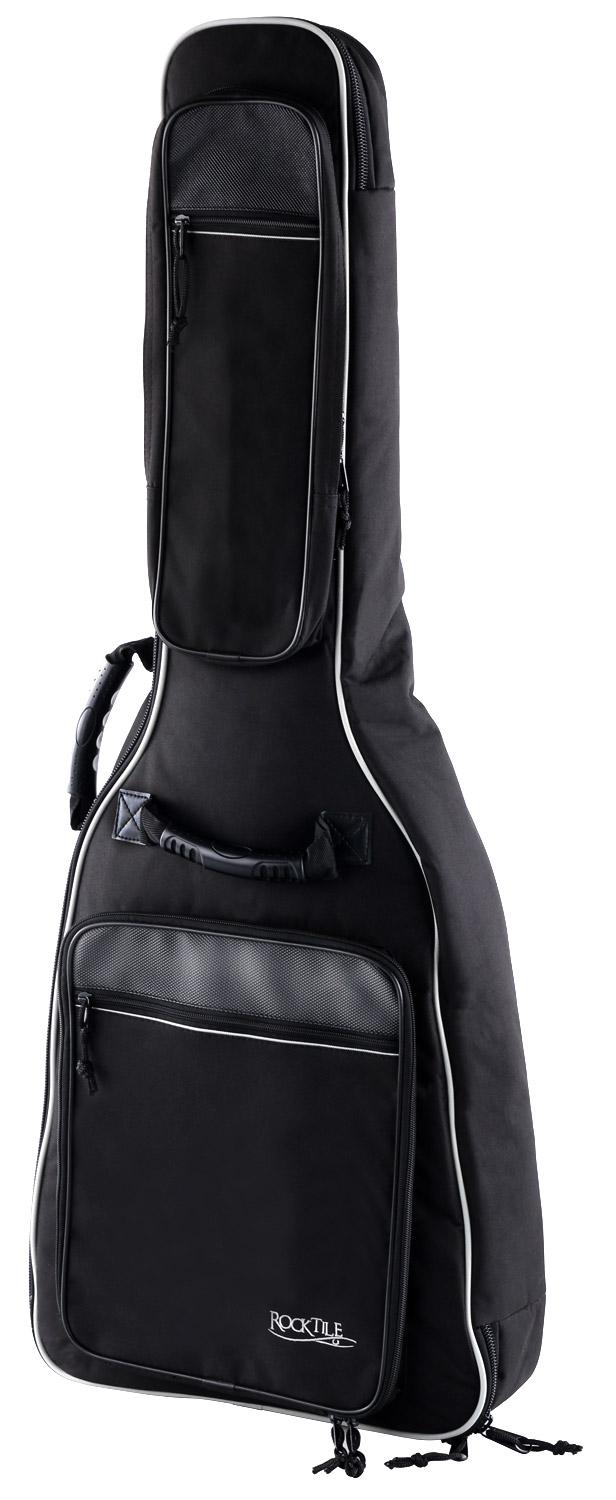 Klassikgitarrentasche Deluxe 4/4 schwarz