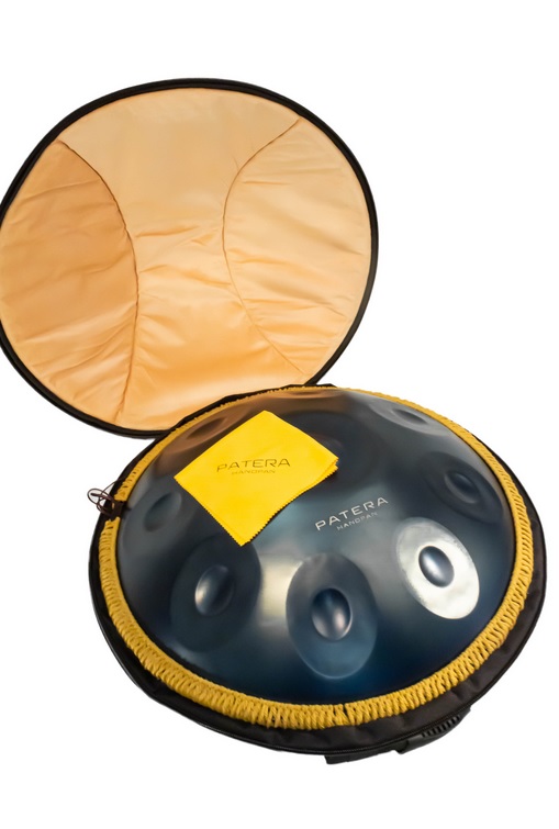 HPDM-5 Handpan Stainless Steel Amara-D + Tasche