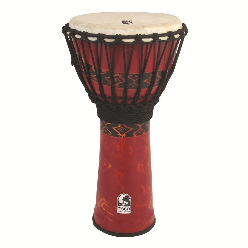 Freestyle Djembe 9'' SFDJ-9RP Bali Red