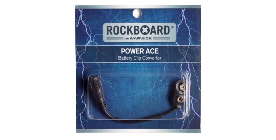 Power Ace 9V Battery Clip Converter