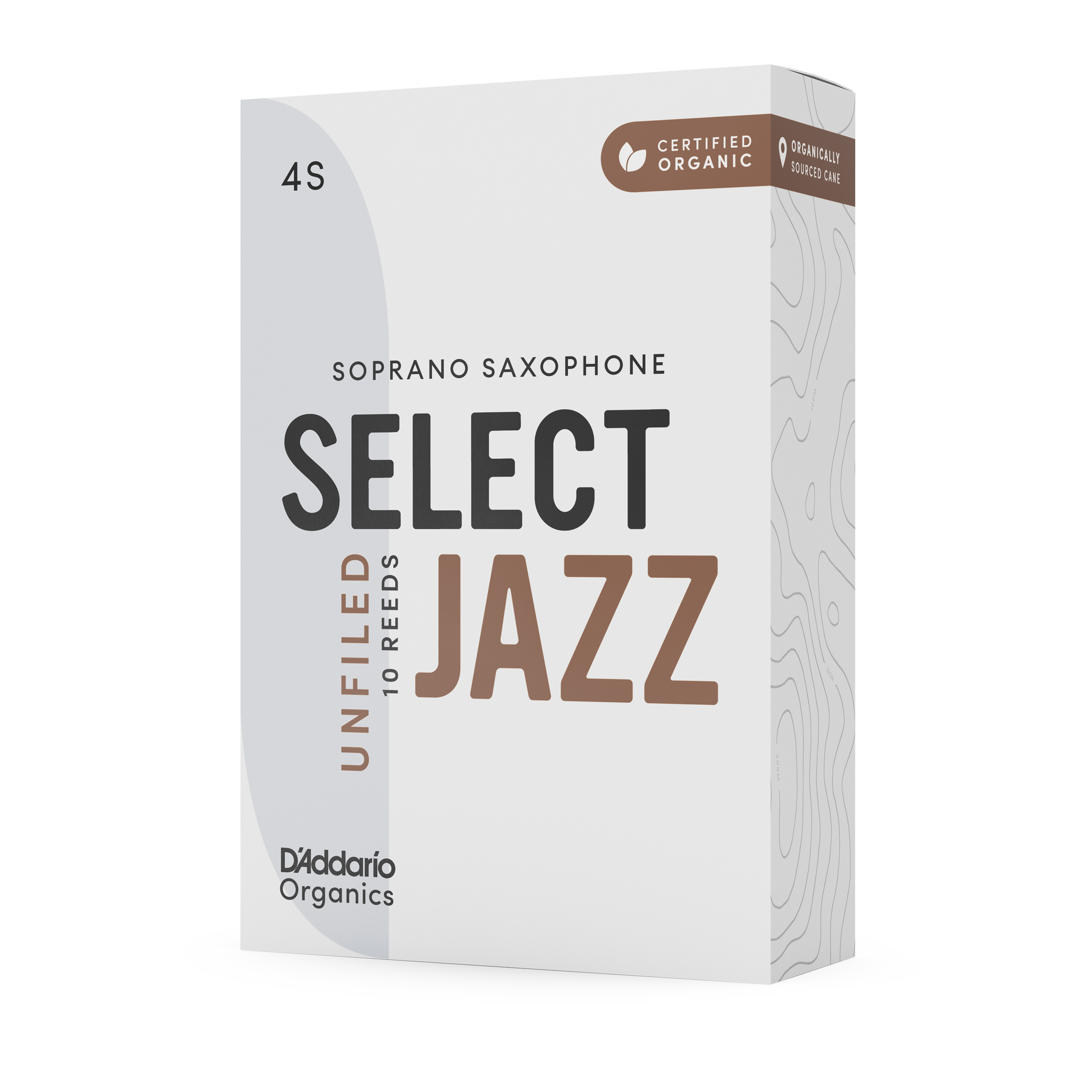 Jazz Select Organic Sopransax unfiled 4S 10 er Packung