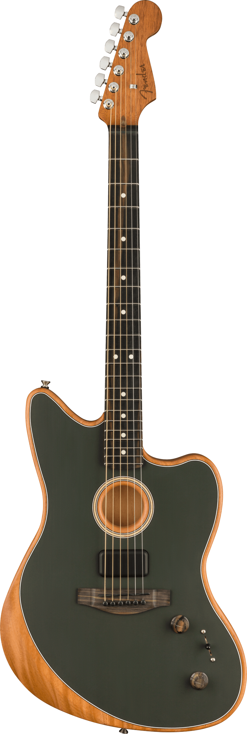 Acoustasonic Jazzmaster Tungsten