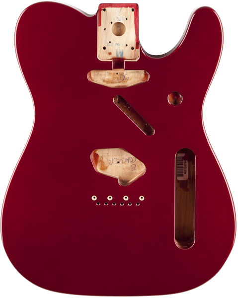 Classic Series 60's Telecaster® SS Alder Body Vintage Bridge Mount ,Candy Apple Red