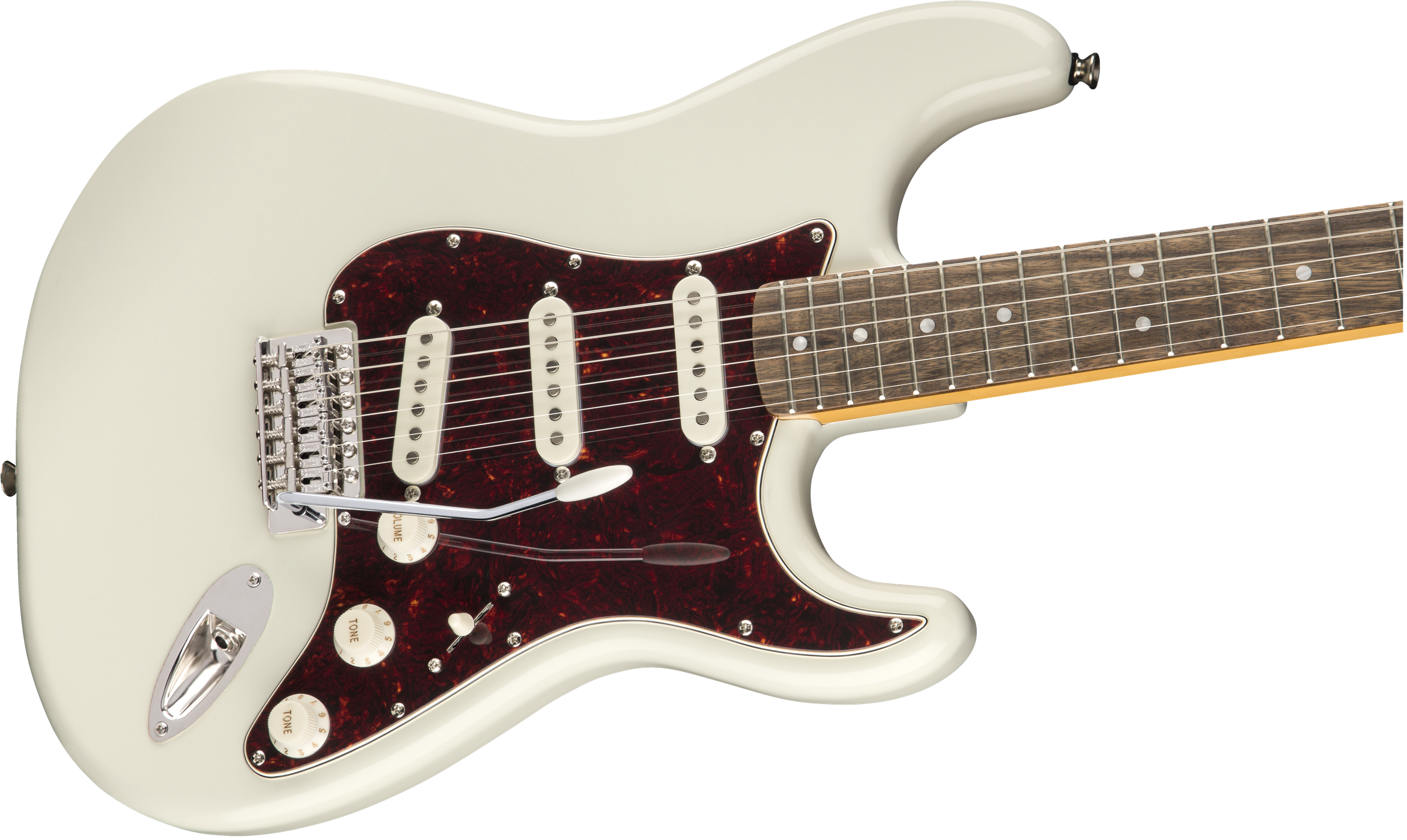 Classic Vibe '70s Stratocaster Laurel Fingerboard, Olympic White