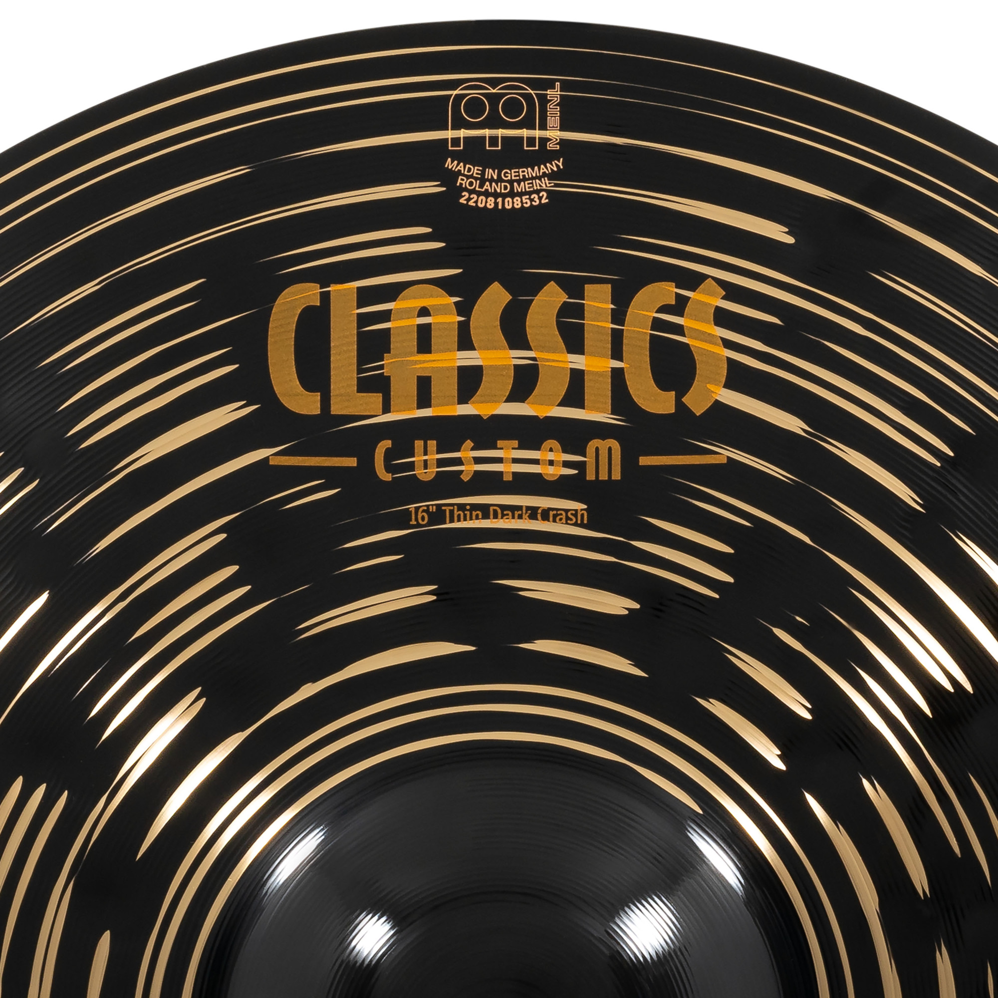 CC16TDAC Classics Custom Dark Thin Crash - 16"