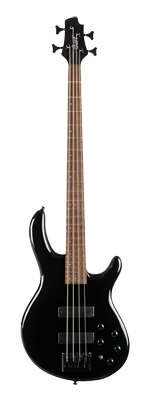 Artisan C4H E-Bass C4 Deluxe, Black