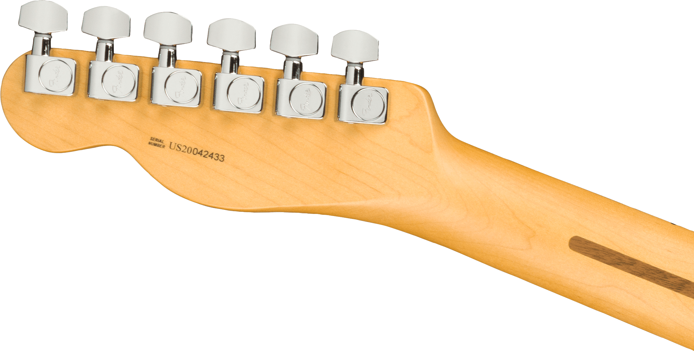 American Professional II Telecaster Maple Fingerboard, 3-Color Sunburst