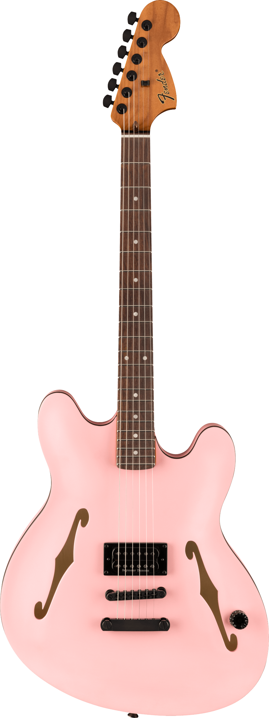 Tom Delonge Starcaster Satin Shell Pink