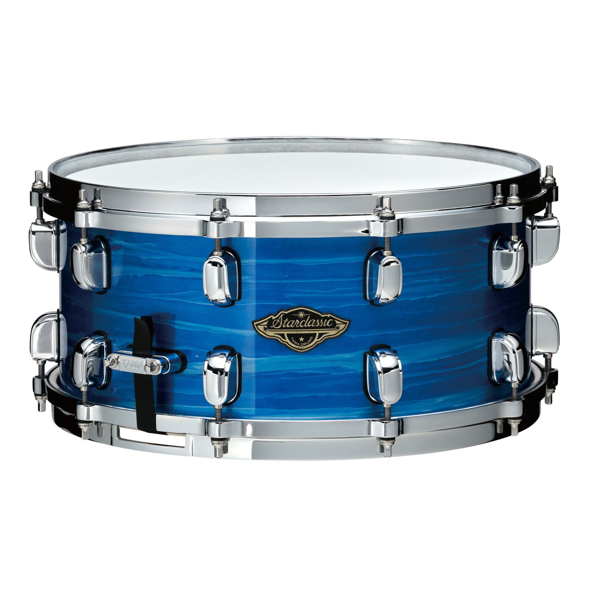 WBSS65-LOR Starclassic Walnut/Birch Snare 14"x6,5" Ocean Blue Ripple/Chrom HW