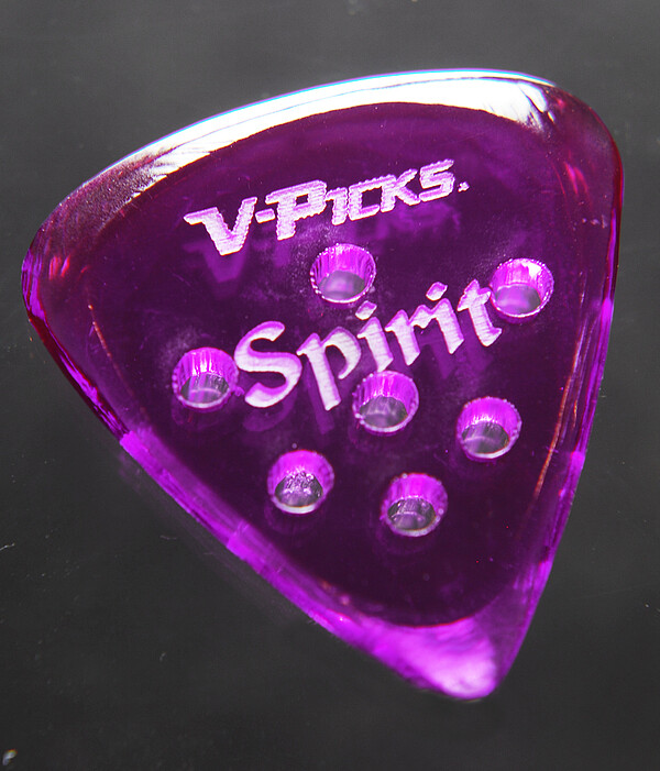 V-Pick Spirit Pick purple