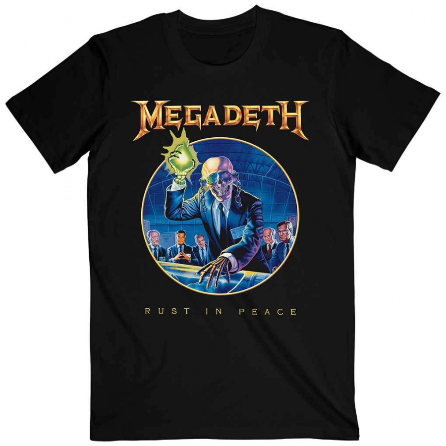 Megadeth RIP Anniversary T-Shirt XL