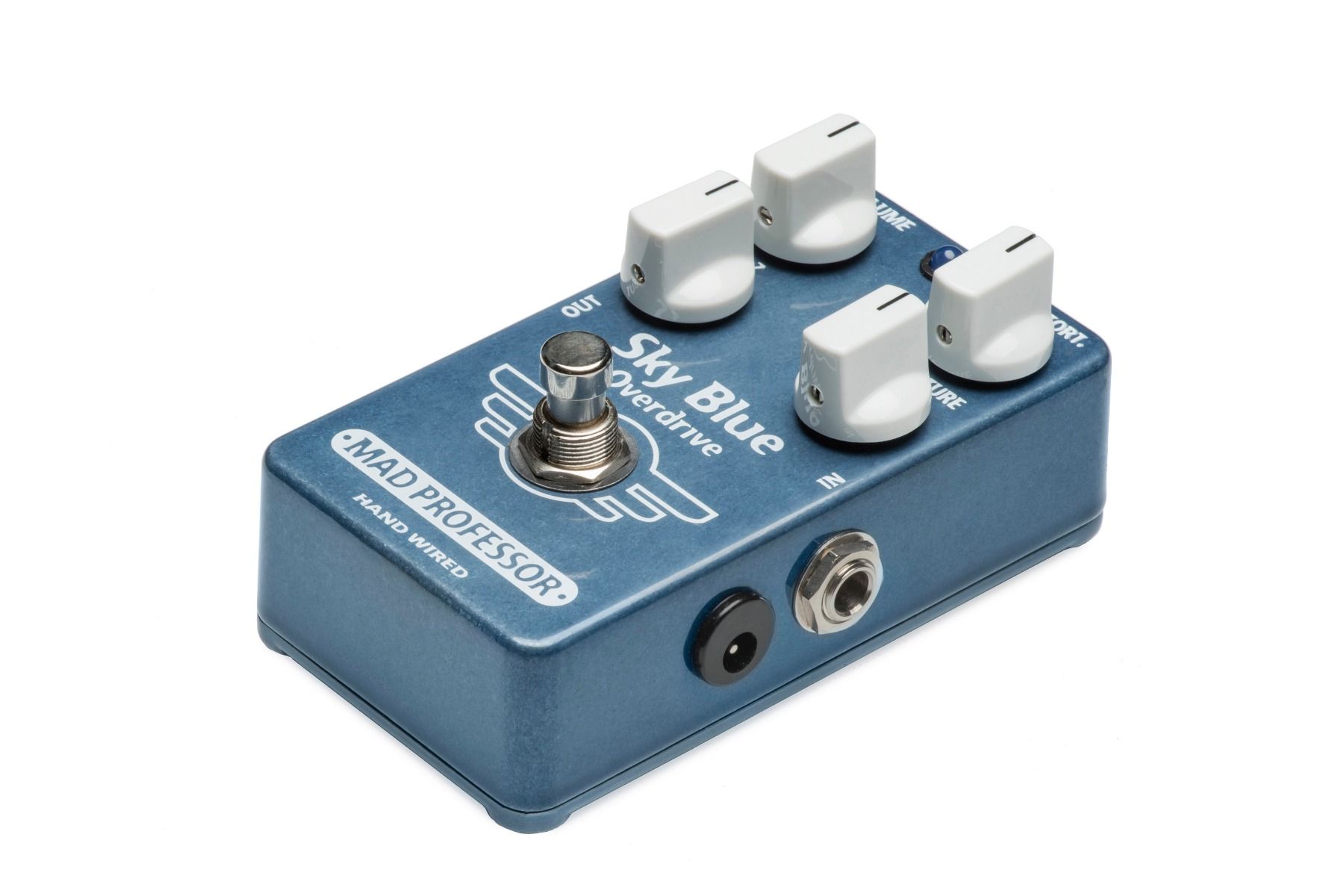 Sky Blue Overdrive Pedal HW