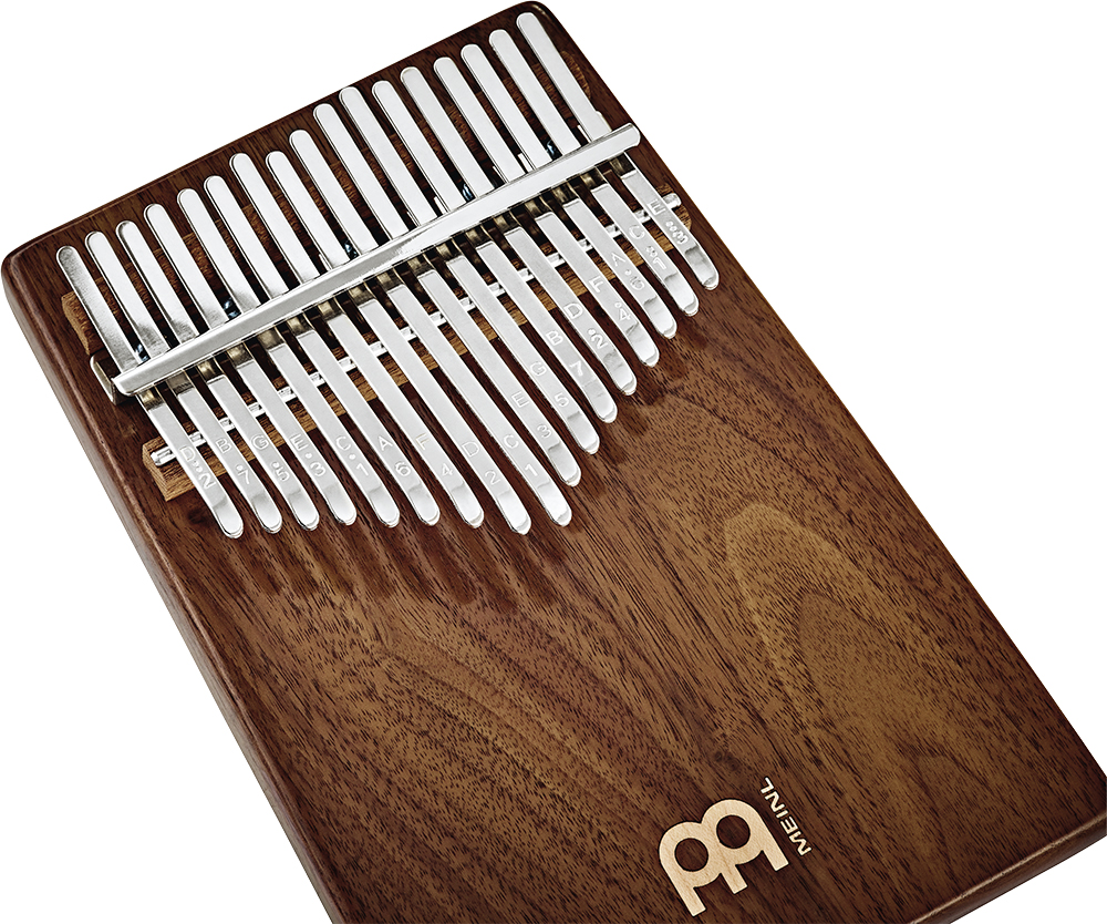 KKL1701S Sonic Energy Solid Kalimba, 17 Töne, schwarze Walnuss