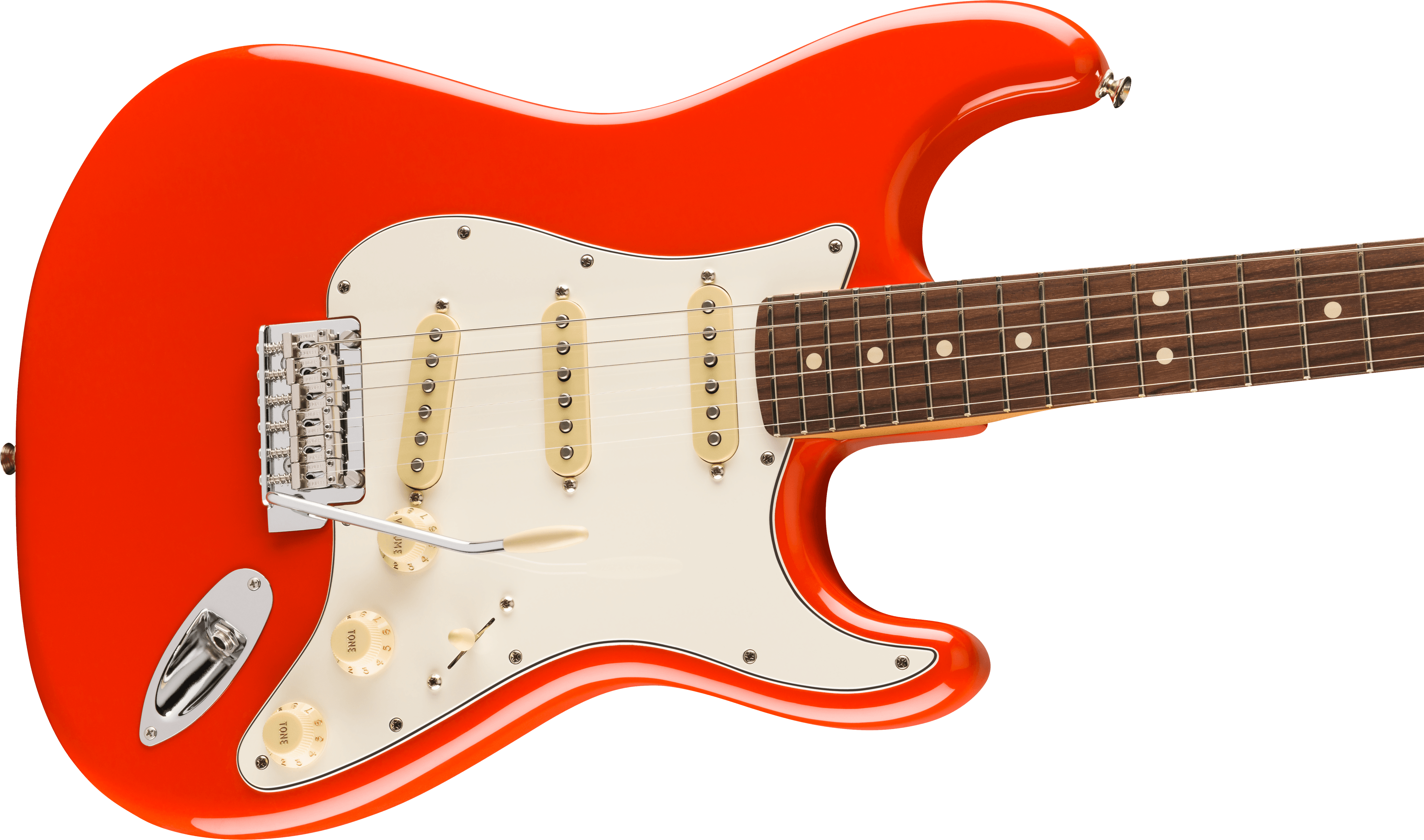 Player II Stratocaster RW Coral Red