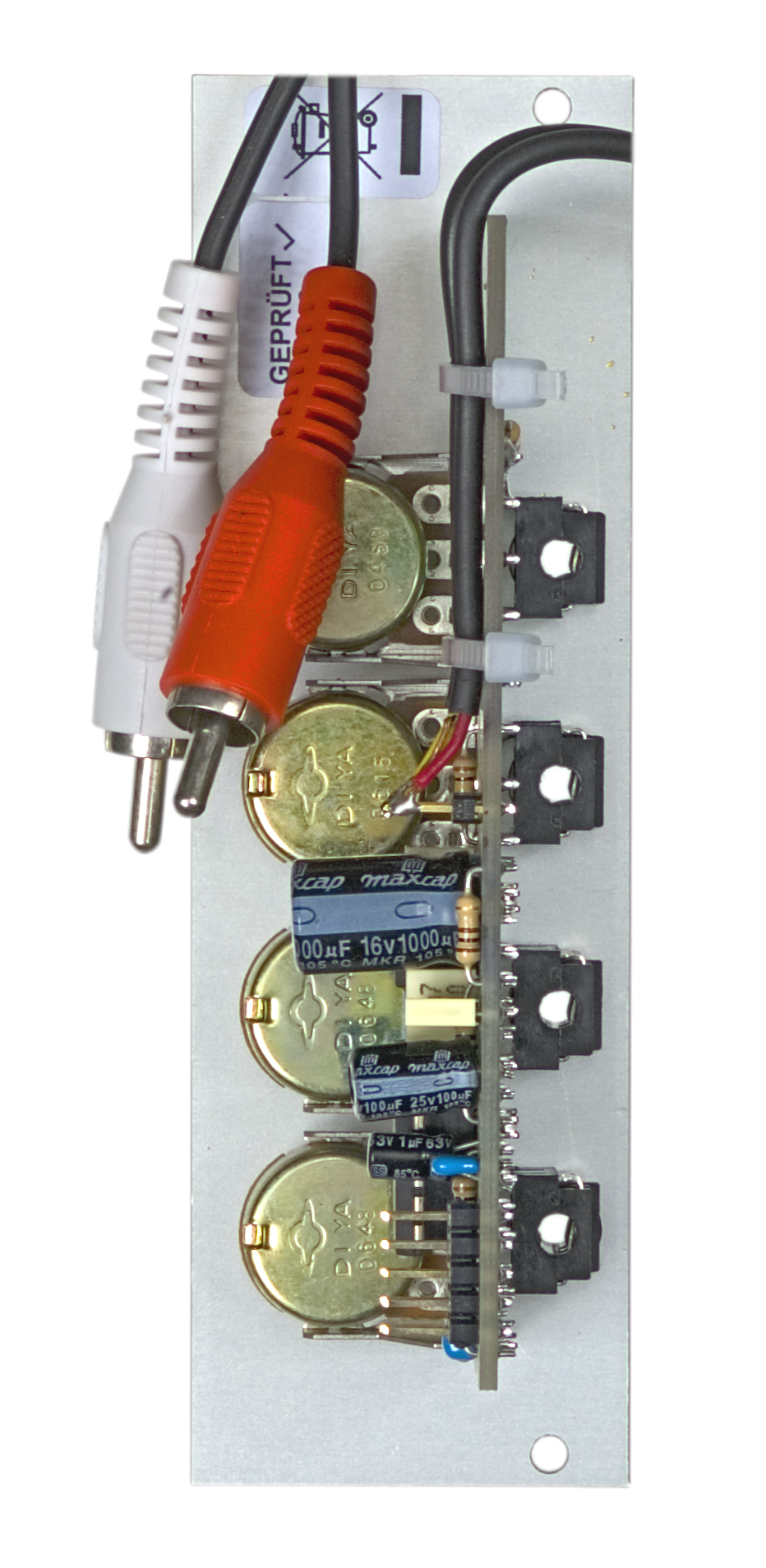 A-199 Spring Reverb