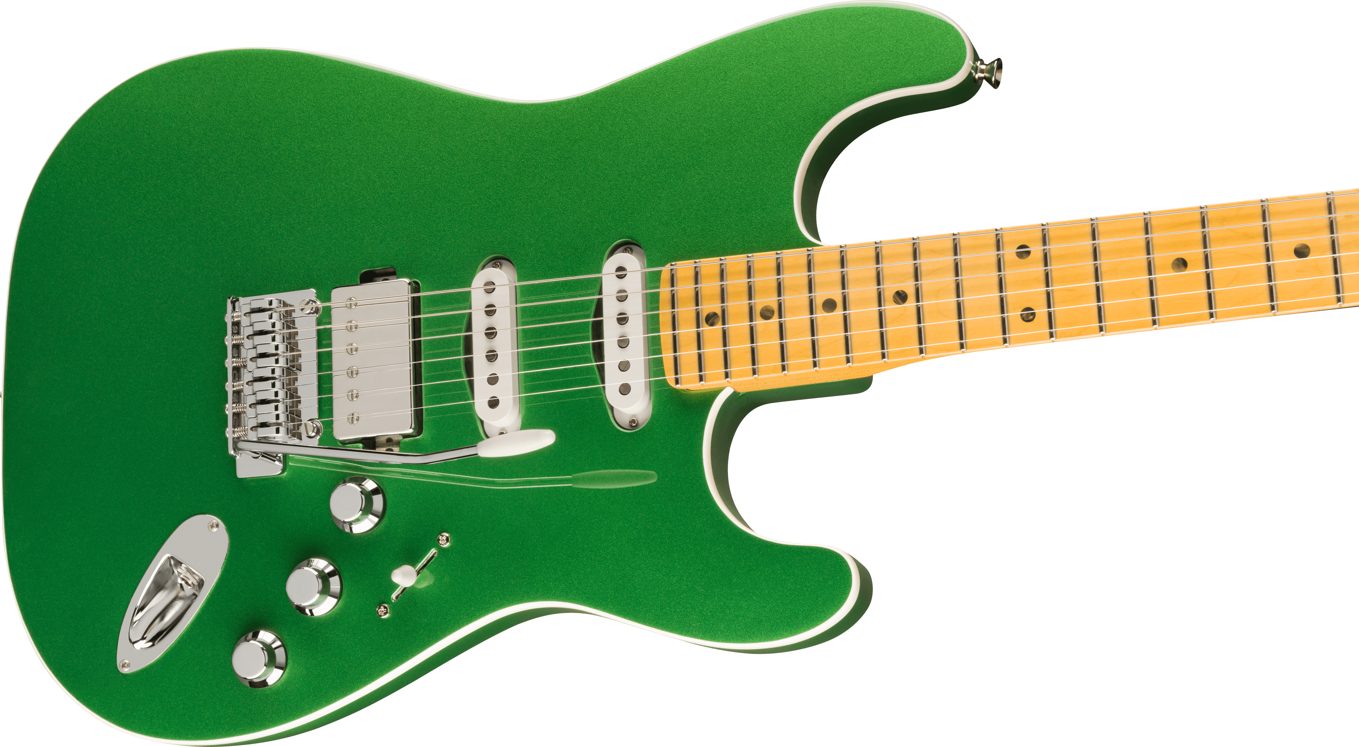 Aerodyne Special Stratocaster HSS Speed Green Metallic