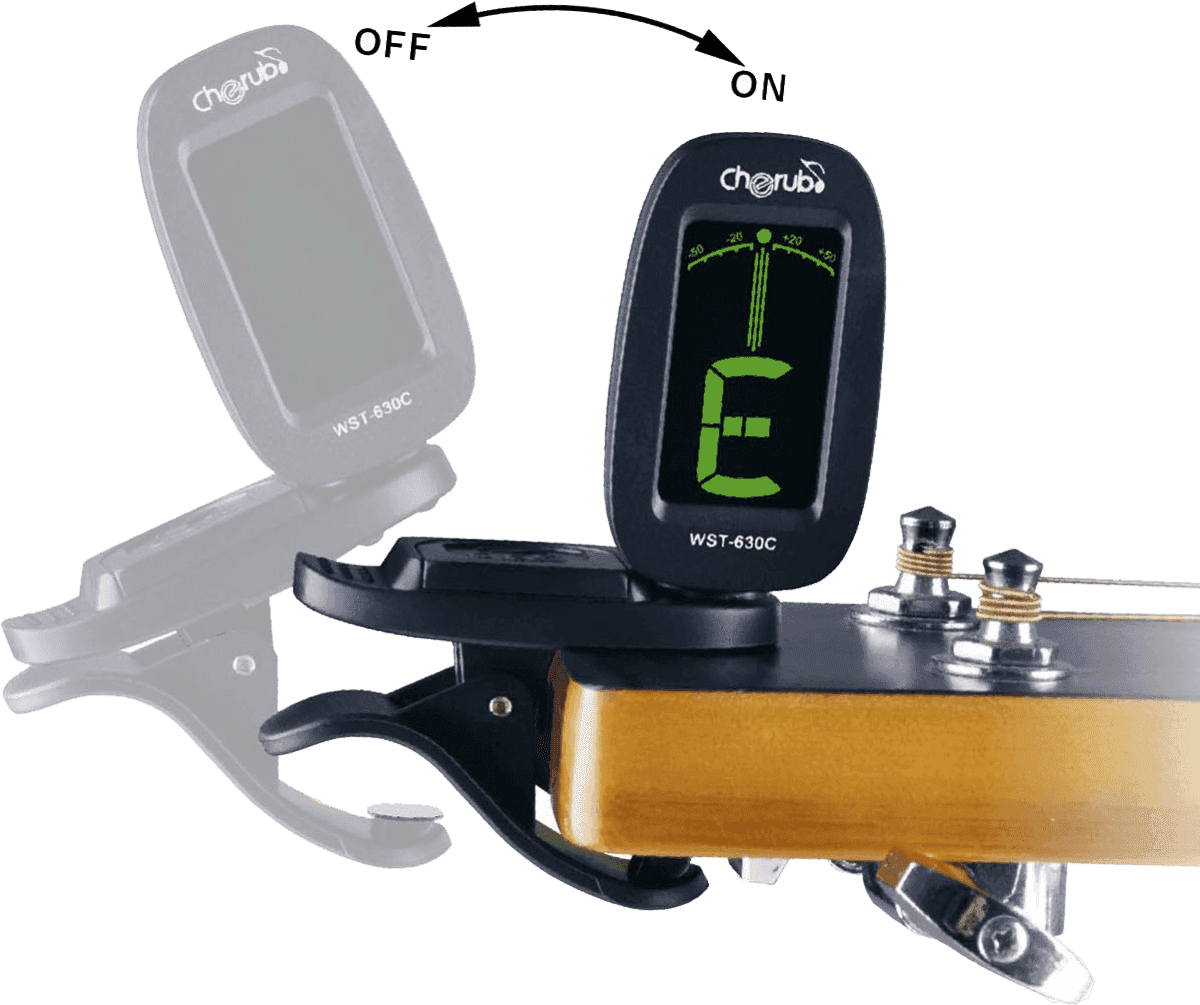 WST-630C chromatischer Clip-On-Tuner