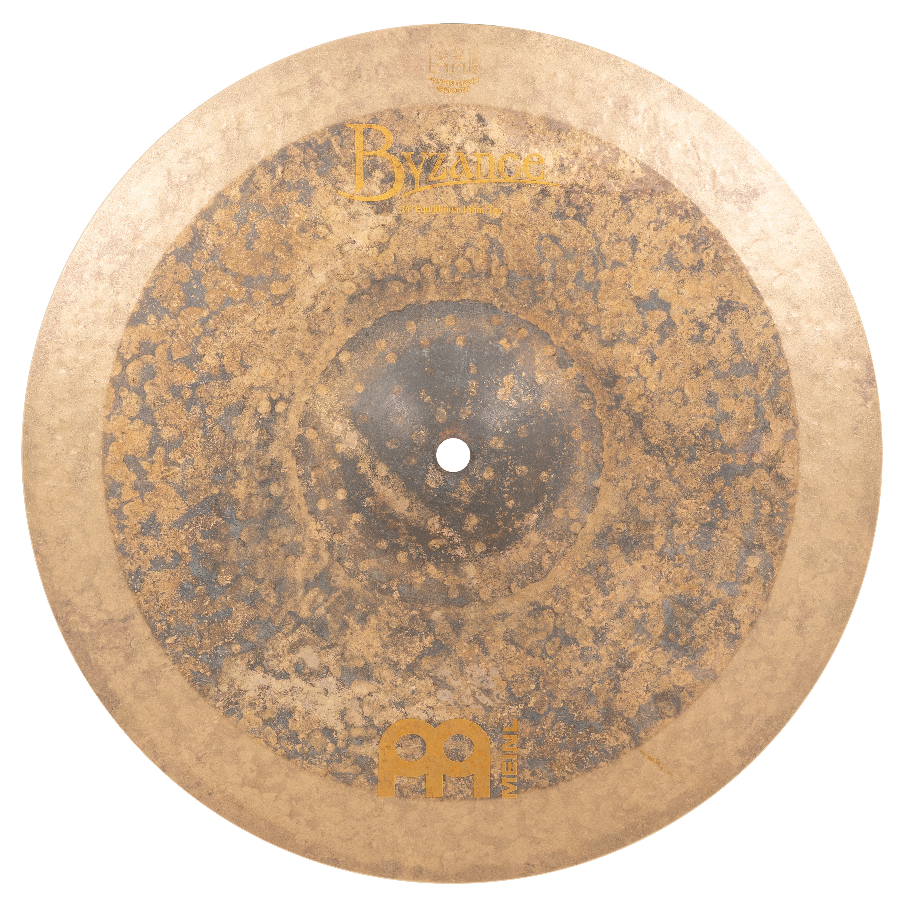 B14EQH Byzance Vintage M. Garstka Signature Equilibrium 14" HiHat