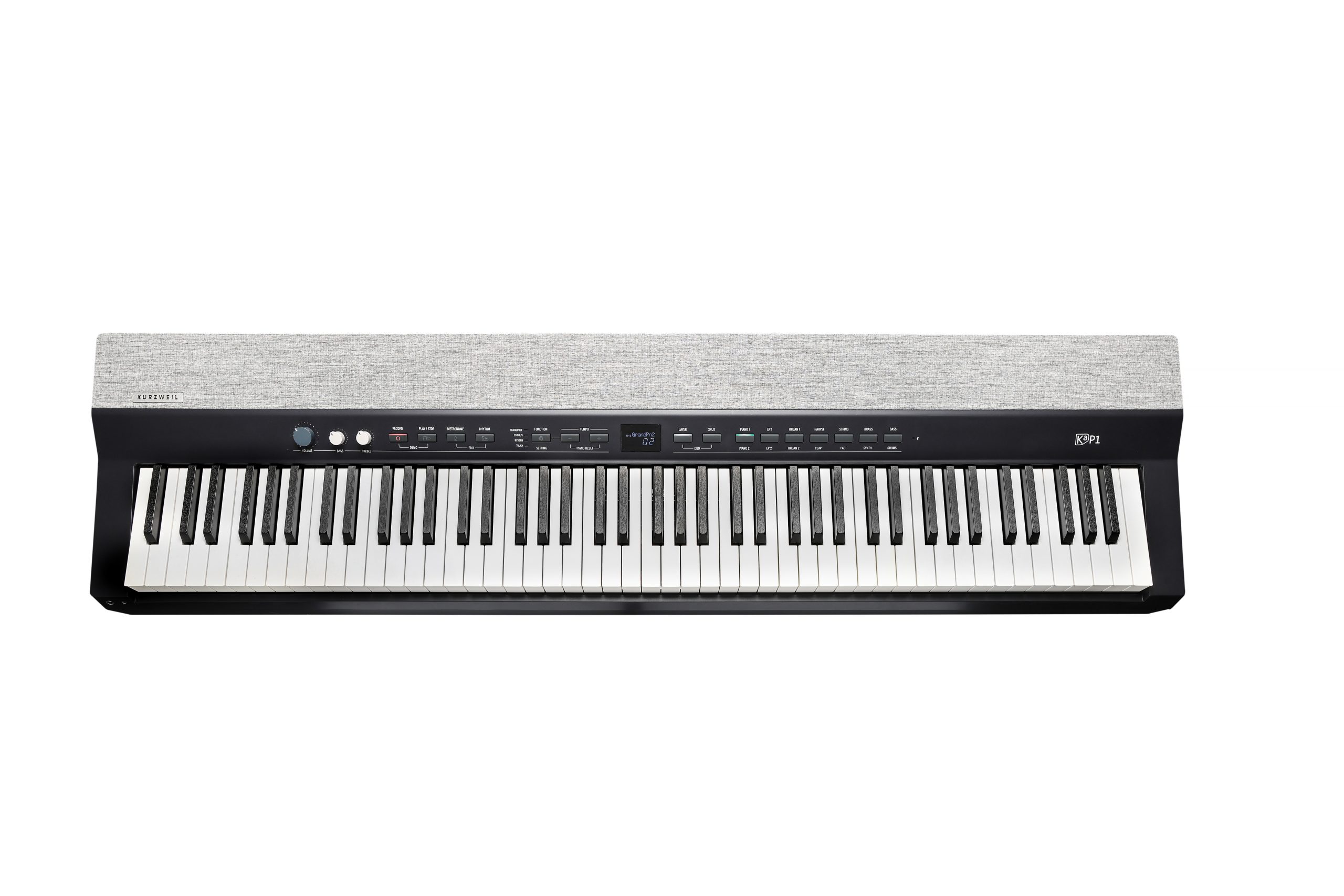 KAP1 LB Stagepiano schwarz