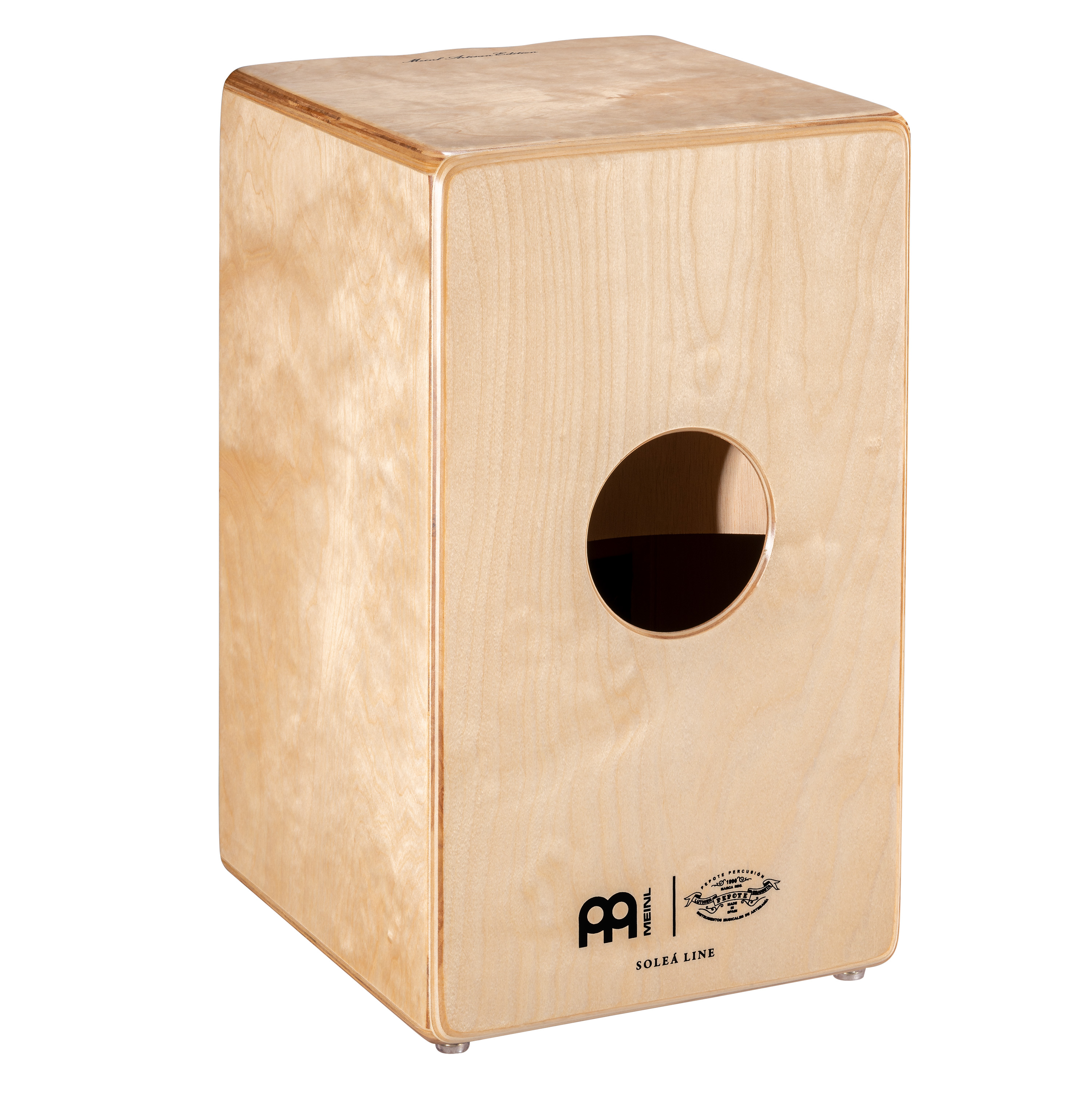 AESLRB  Artisan Edition Cajon Soleá Line - Dark Red Burst