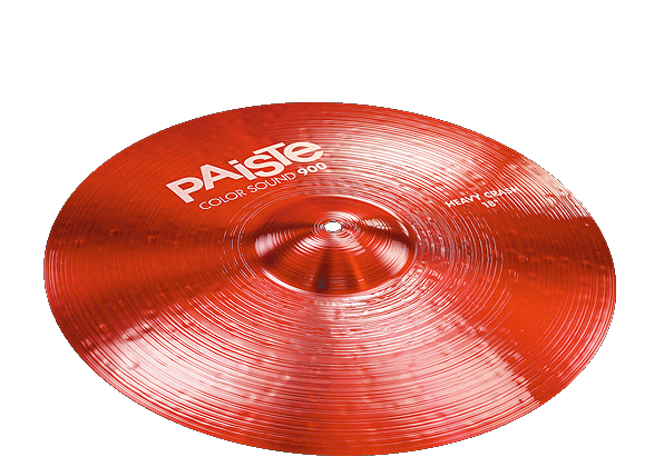 Color Sound 900 Red Heavy Crash 18"