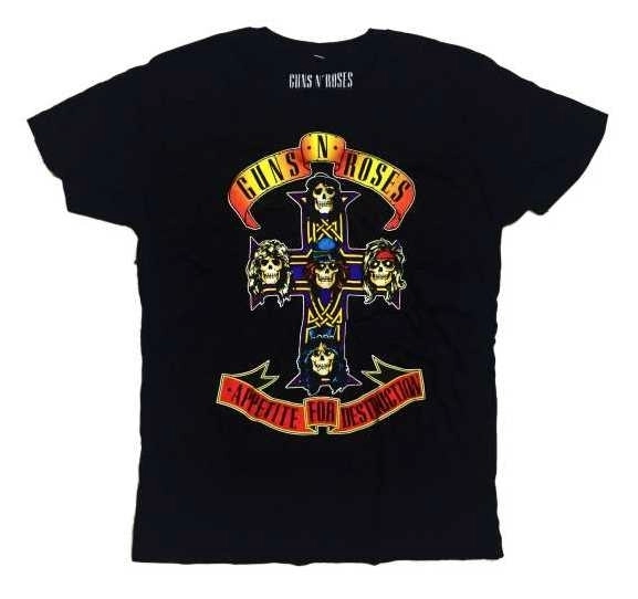 Guns'n'Roses Appetite For Destruction T-Shirt XL