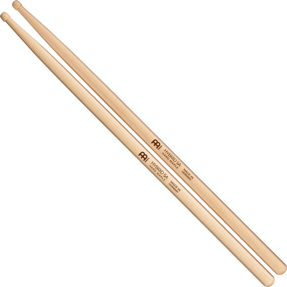 SB136 Hybrid 5A Wood Tip Drumstick - Hard Maple