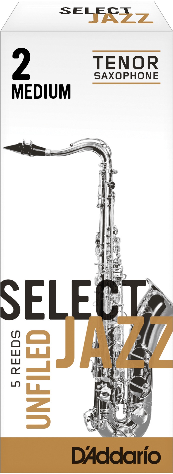 Jazz Select Organic Tenor unfiled 2 M 5er Packung