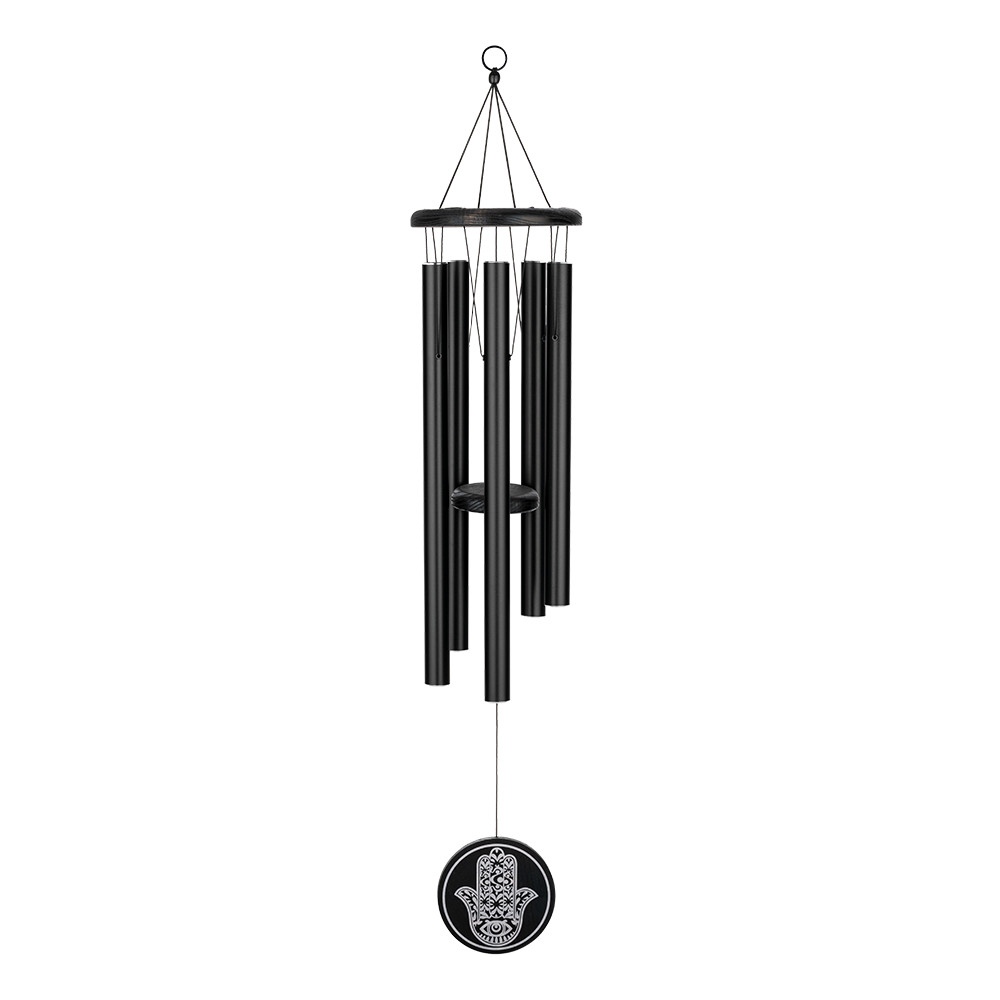 HMC36BK Sonic Energy Hamsa Meditation Chime, 36" / 90 cm, 432 Hz, schwarz