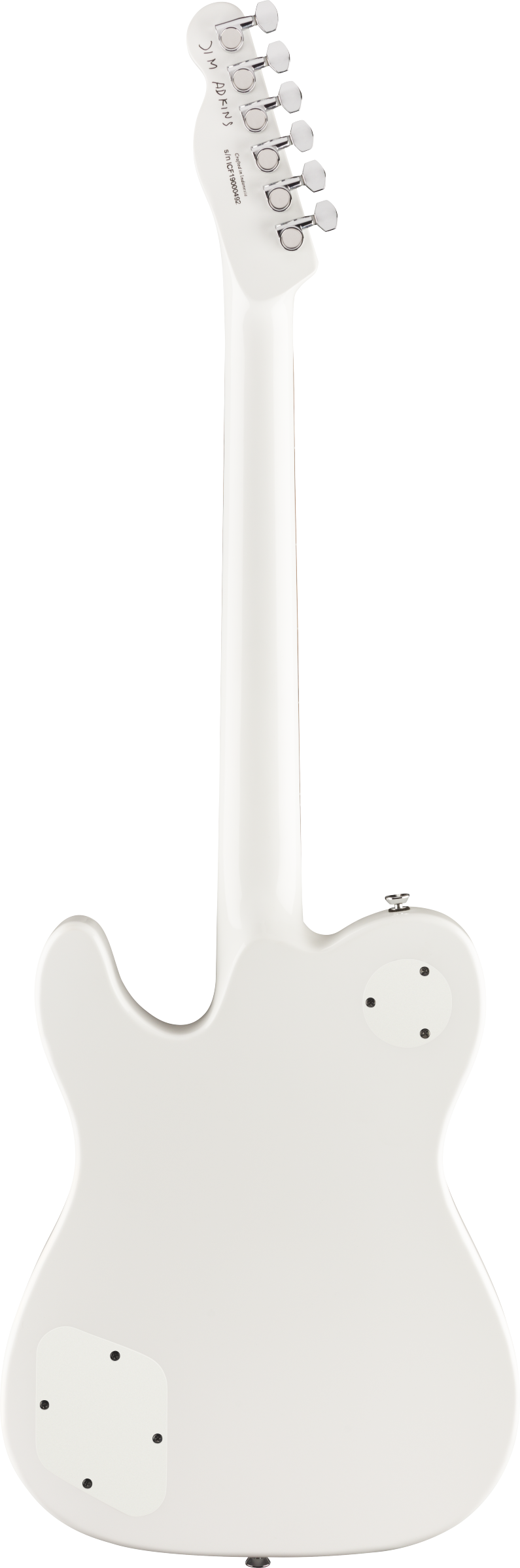 Jim Adkins JA-90 Telecaster Thinline White