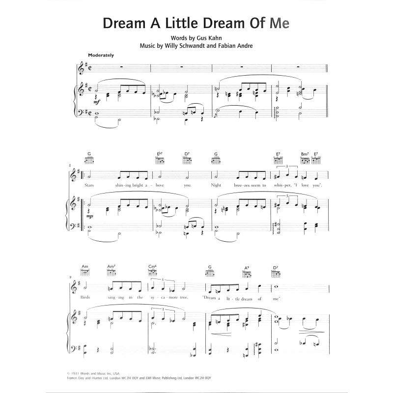 Dream a little dream of me