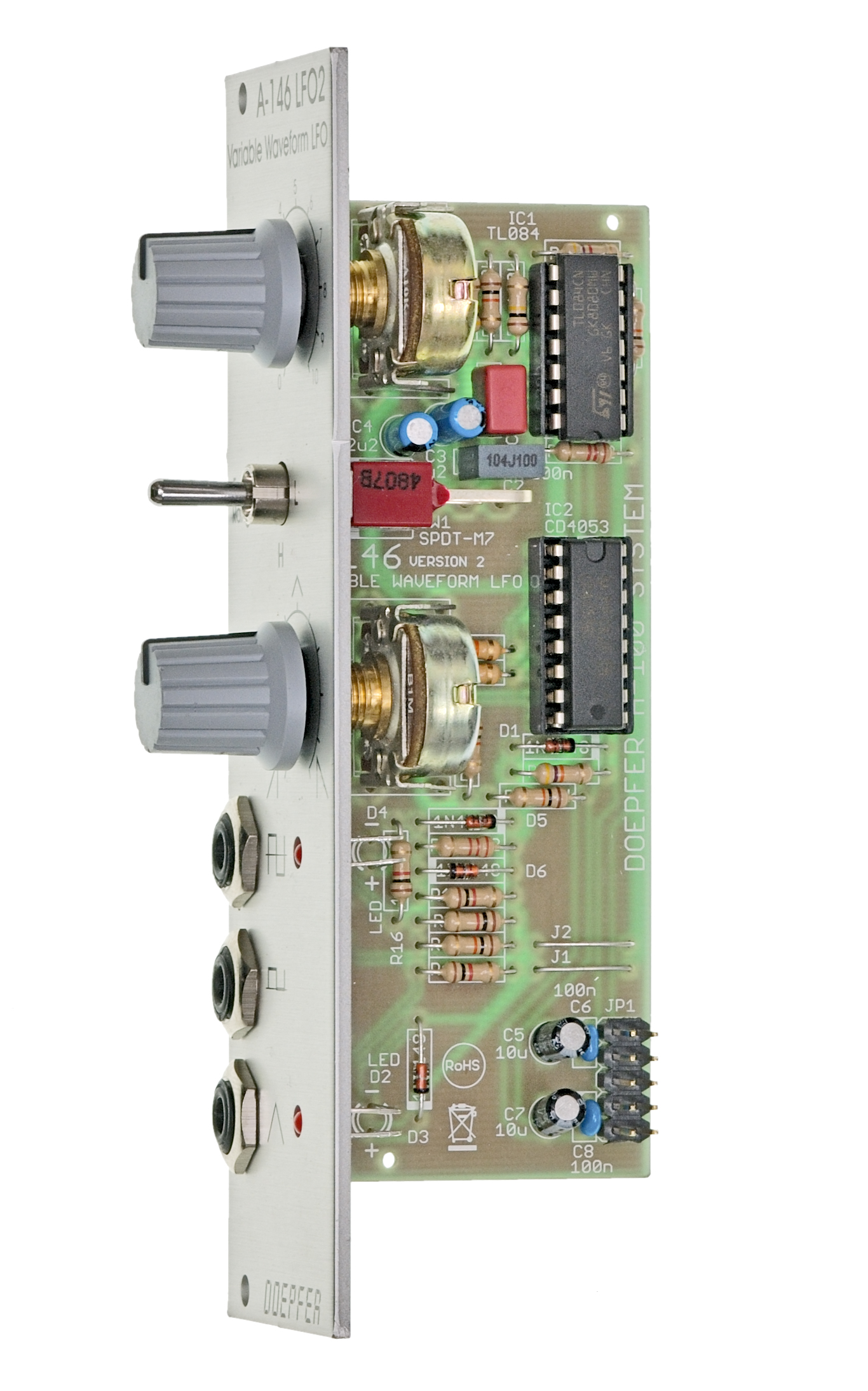 A-146 LFO 2 Vari. Waveform Generator