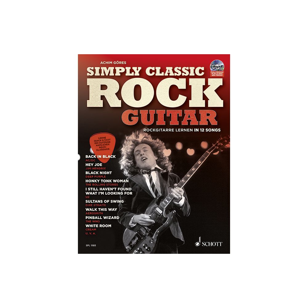 Simply classic Rock guitar