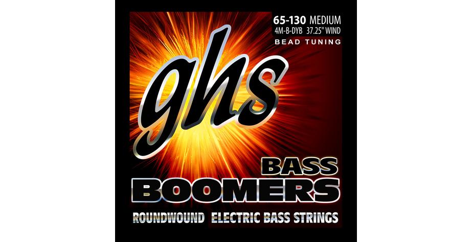 Bass Boomers - 4-String Set for BEAD Tuning Medium 065/130