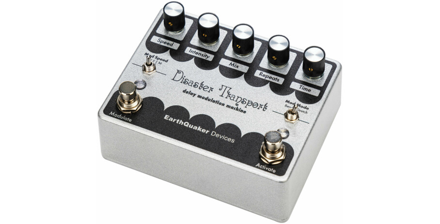 Disaster Transport Legacy Reissue LTD Delay