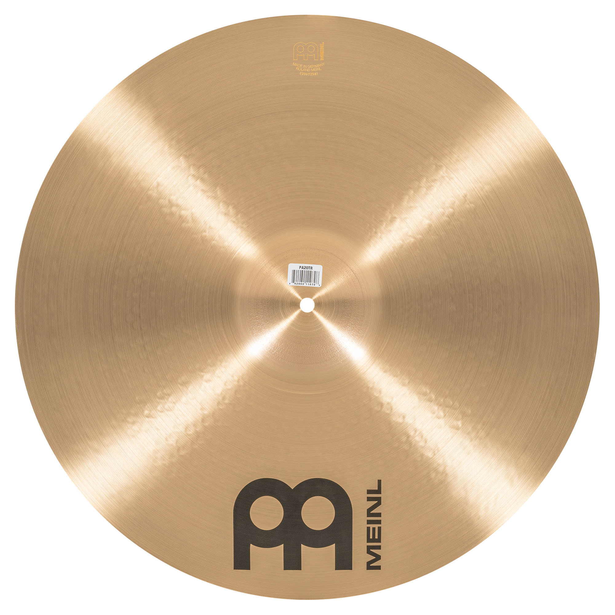 PA20TR Pure Alloy 20" Thin Ride