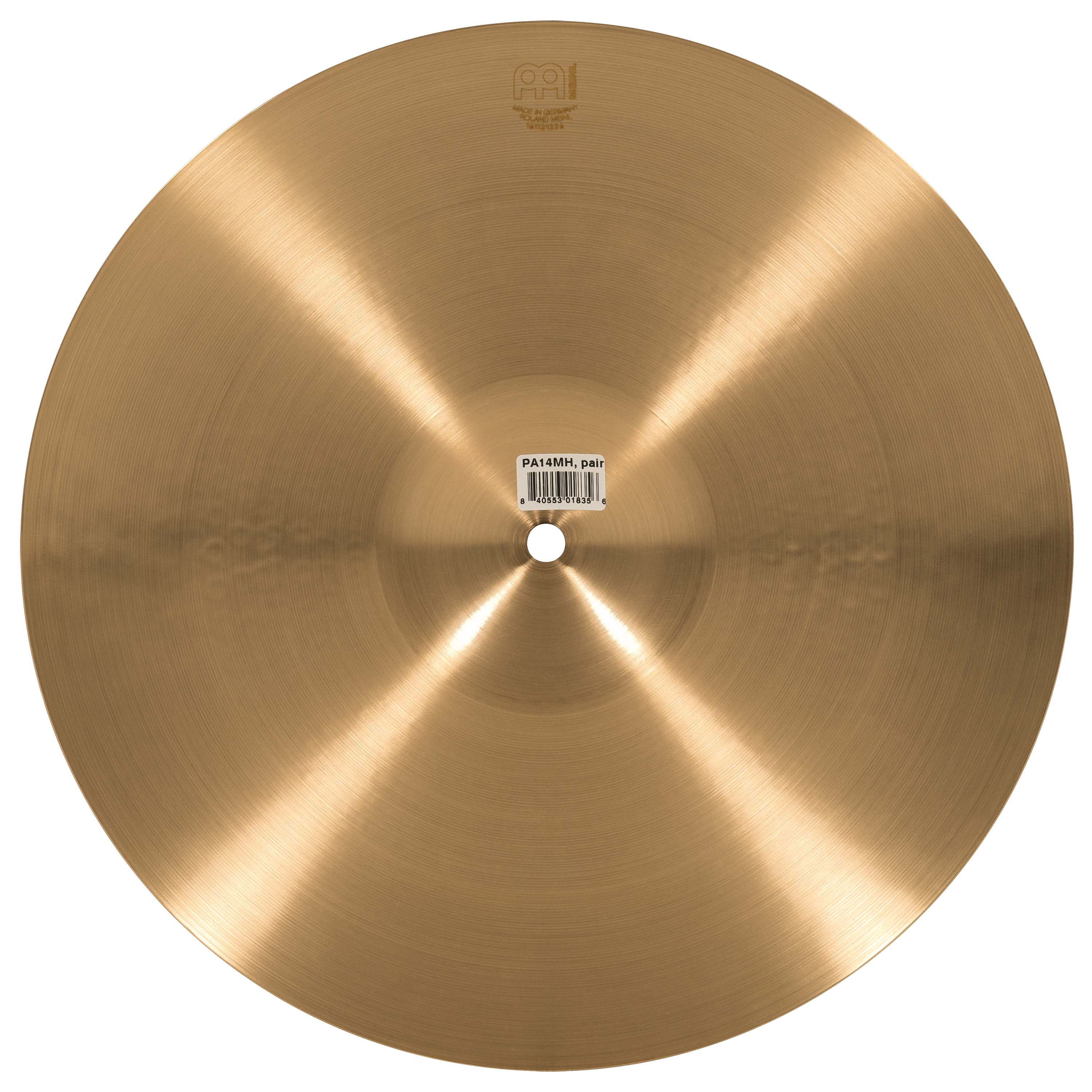 PA14MH Pure Alloy 14" Medium HiHat