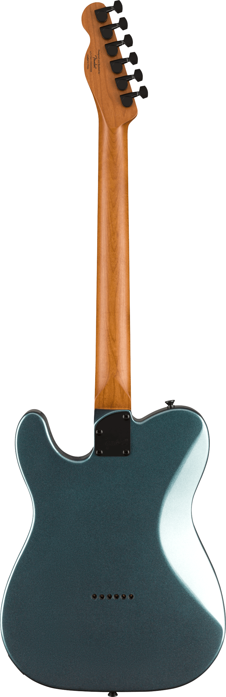 Contemporary Telecaster Roasted Maple Fingerboard, Gunmetal Metallic