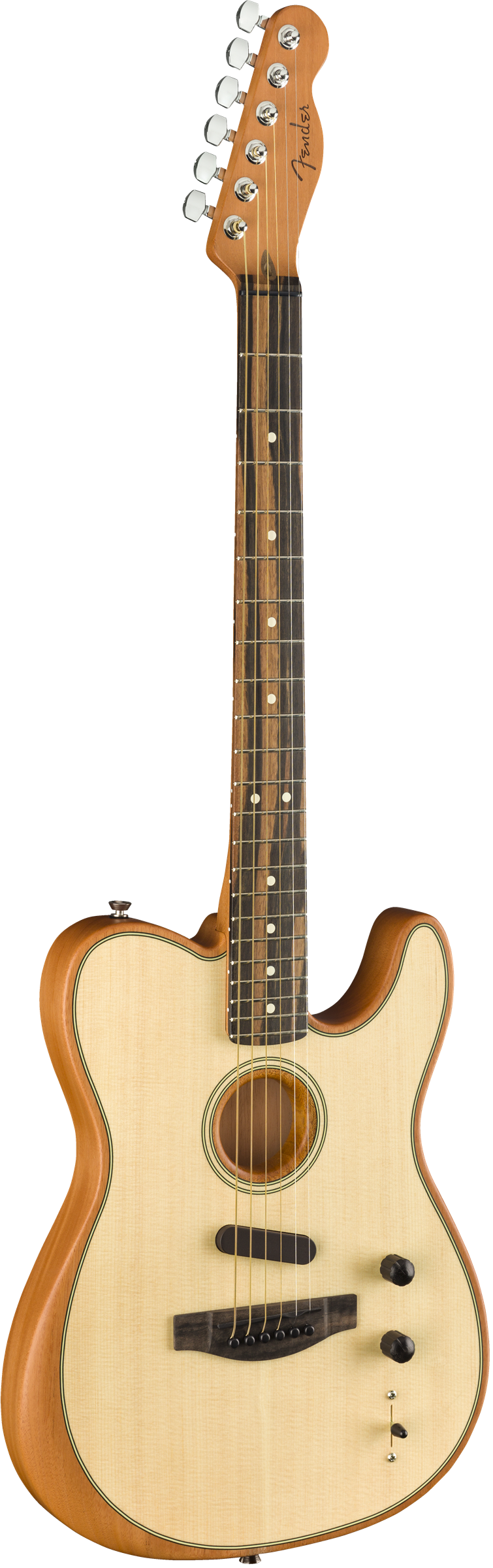 American Acoustasonic Tele Natural Gigbag